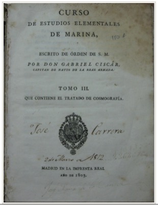 Tratado de Cosmografía.