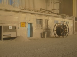 Muelle de graneles, Casablanca.